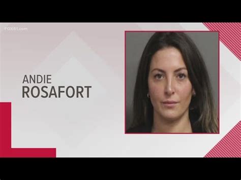 andie paige rosafort new fairfield ct|New Fairfield school cleared Andie Rosafort weeks before arrest:。